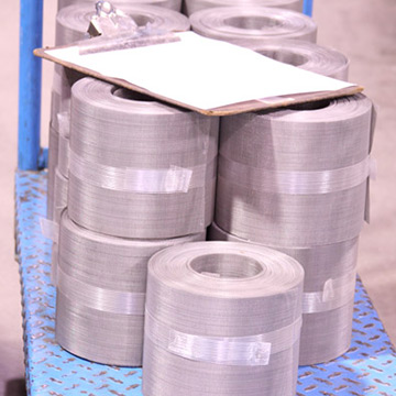 Slit Stainless Steel Wire Cloth Coils