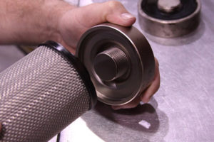 Custom Fabricated Stainless Steel Strainers with PVC Caps 